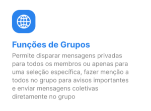 Funções de Grupos​