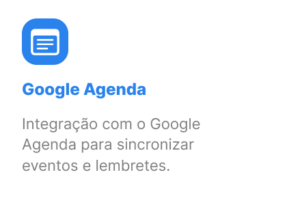 Google Agenda​
