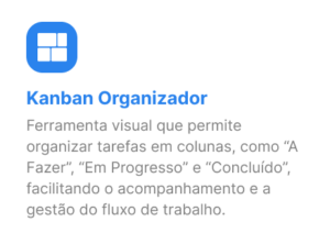 Kanban Organizador​