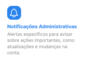 Notificações Administrativas