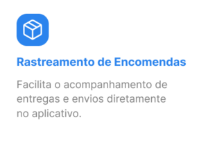 Rastreamento de Encomendas​