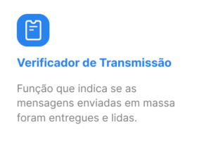 Verificador de Transmissão​
